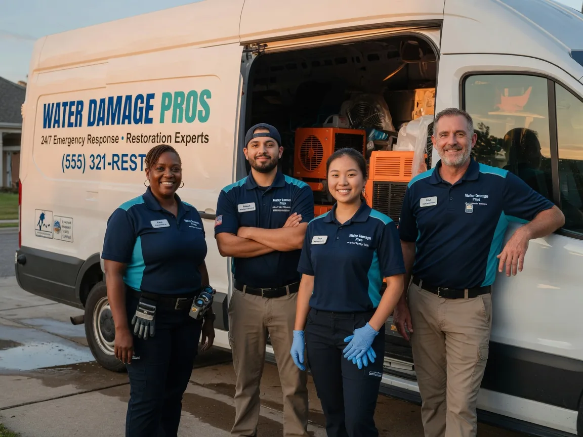 Water Damage Restoration company in Newton, TX